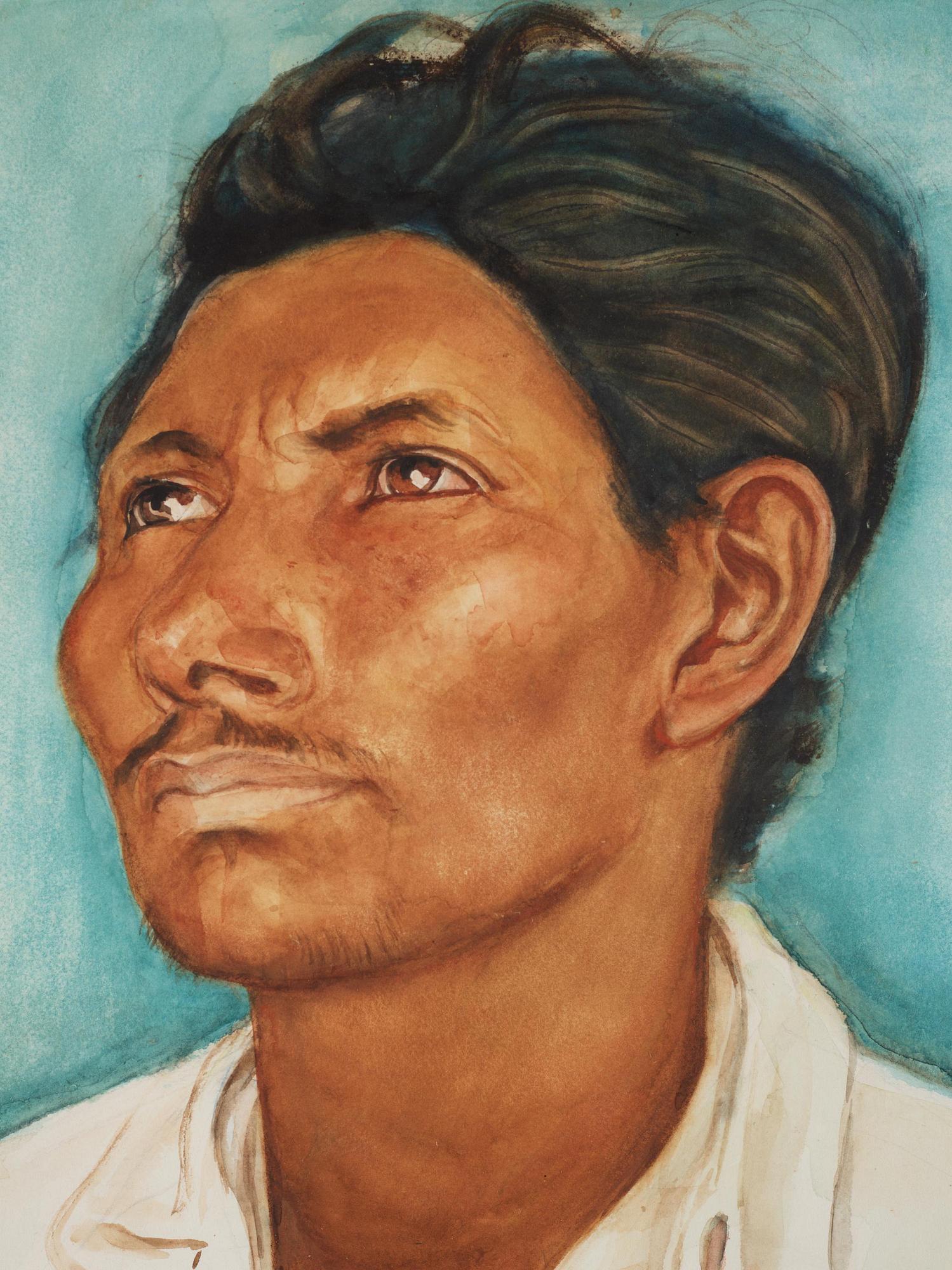 Nils von Dardel, "Mexikan".