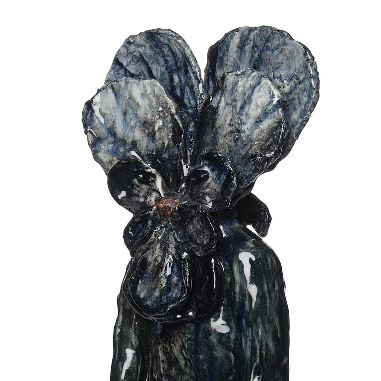 Klara Kristalova, "Seated Flower".