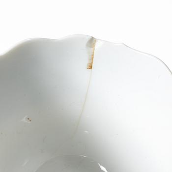 An 187-piece 'Weinlaub' porcelain dinner and coffee service, Meissen, Germany.