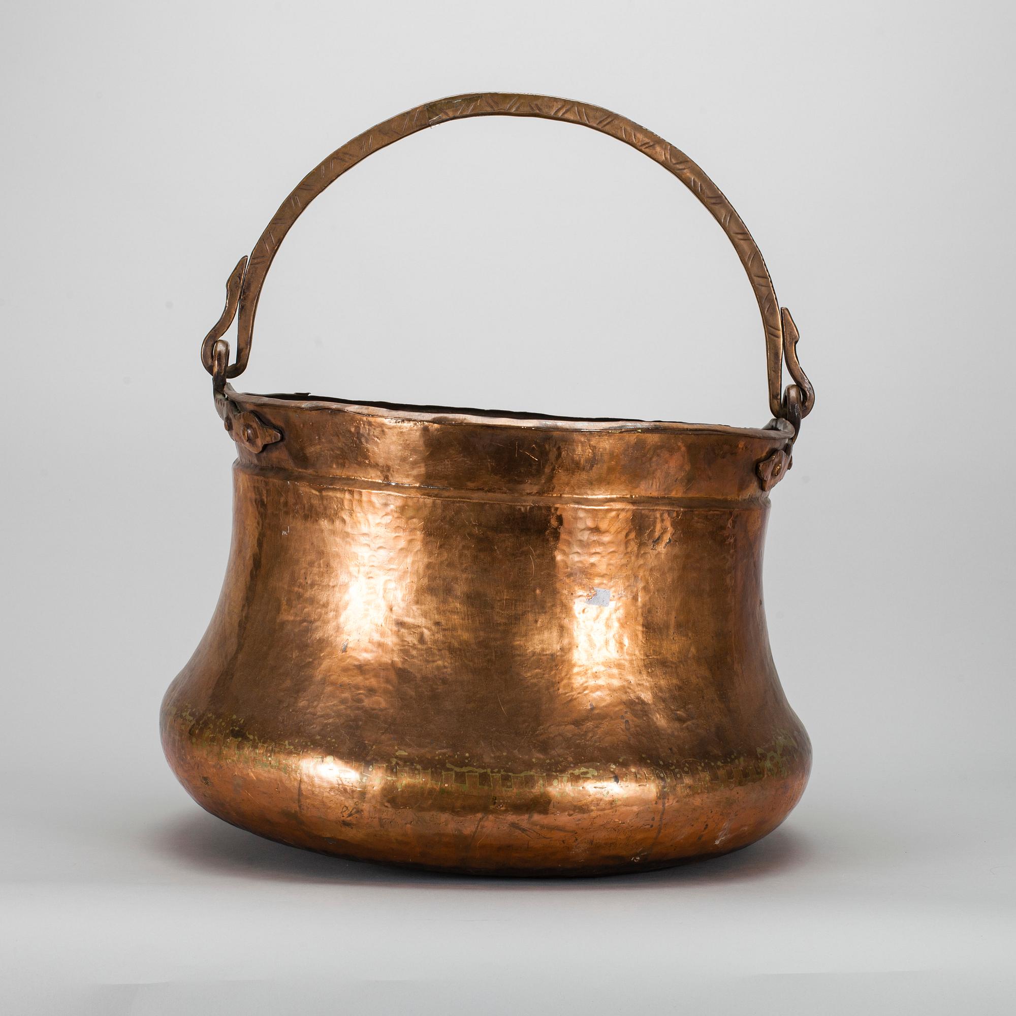 GRYTA, koppar, 1800-tal.