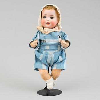 a doll from Porzellanfabrik Mengergereuth Germany ca 1920's.