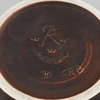 Carl-Harry Stålhane, a stoneware vas for Rörstrand, Sweden.