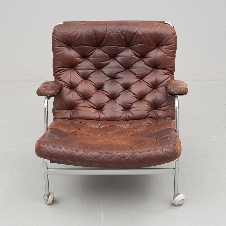 BRUNO MATHSSON, fåtölj, "Karin", Dux, 1900-talets andra hälft.