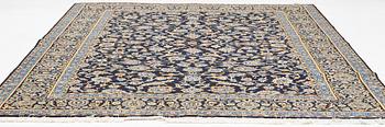 Carpet, Keshan, approx. 340 x 240 cm.
