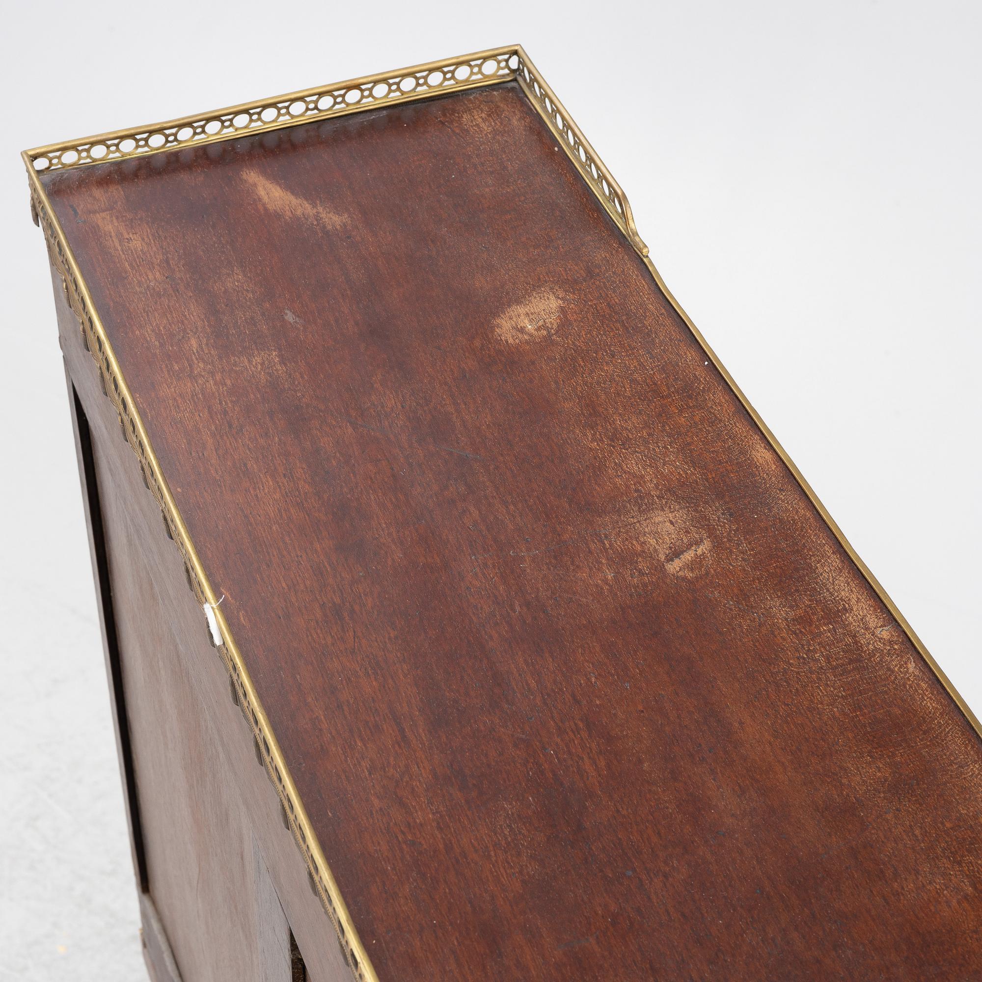 A presumably Russian  Jacob-style bonheur du jour, late 19th century.