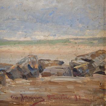 Carl Johansson, Brittany coast.