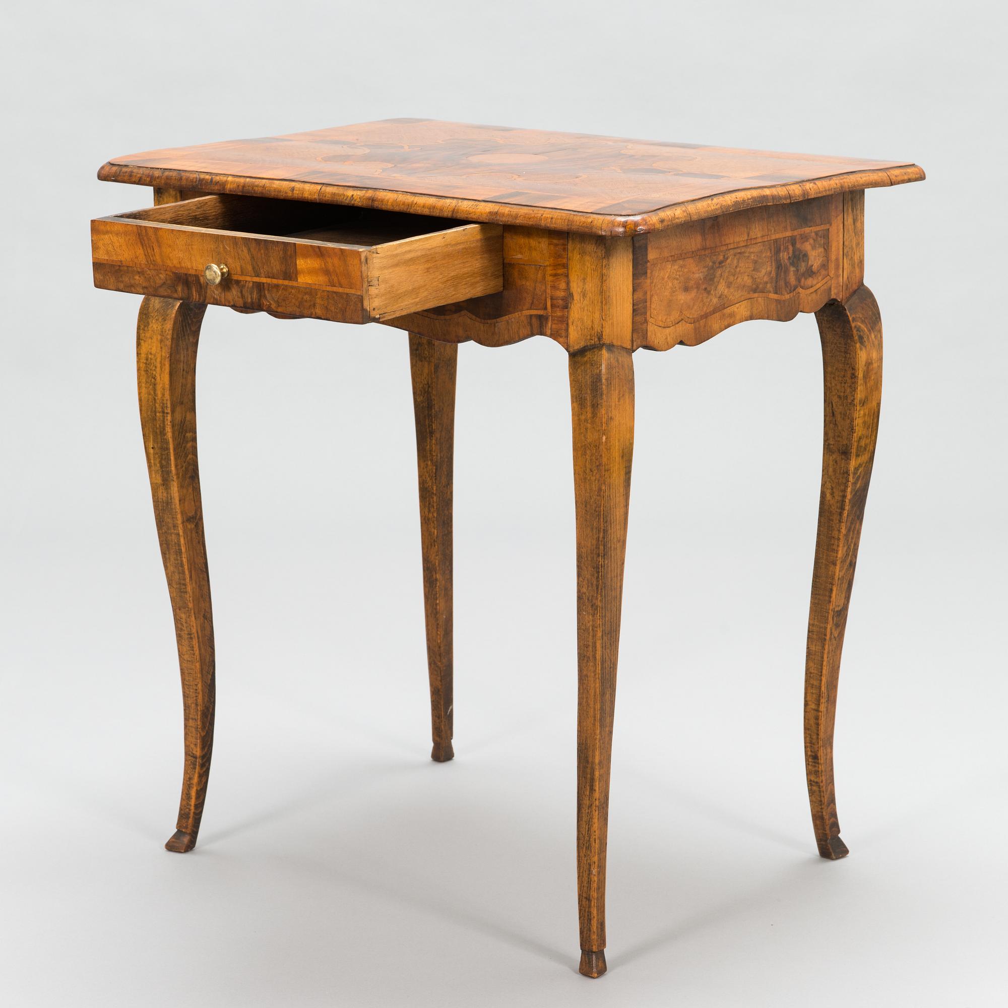 Bord, 1700-talets slut.