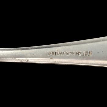 BESTICKSERVIS, 103 delar, nysilver, "Birgitta", 1900-talets andra hälft.
