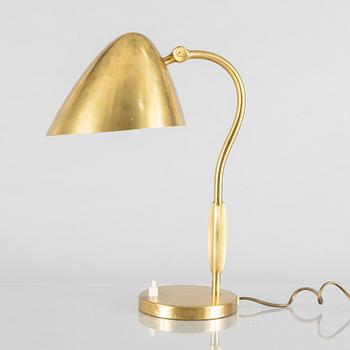 Boréns, a model "8410" Swedish Modern table lamp, Borås, Sweden, 1940s/50s.