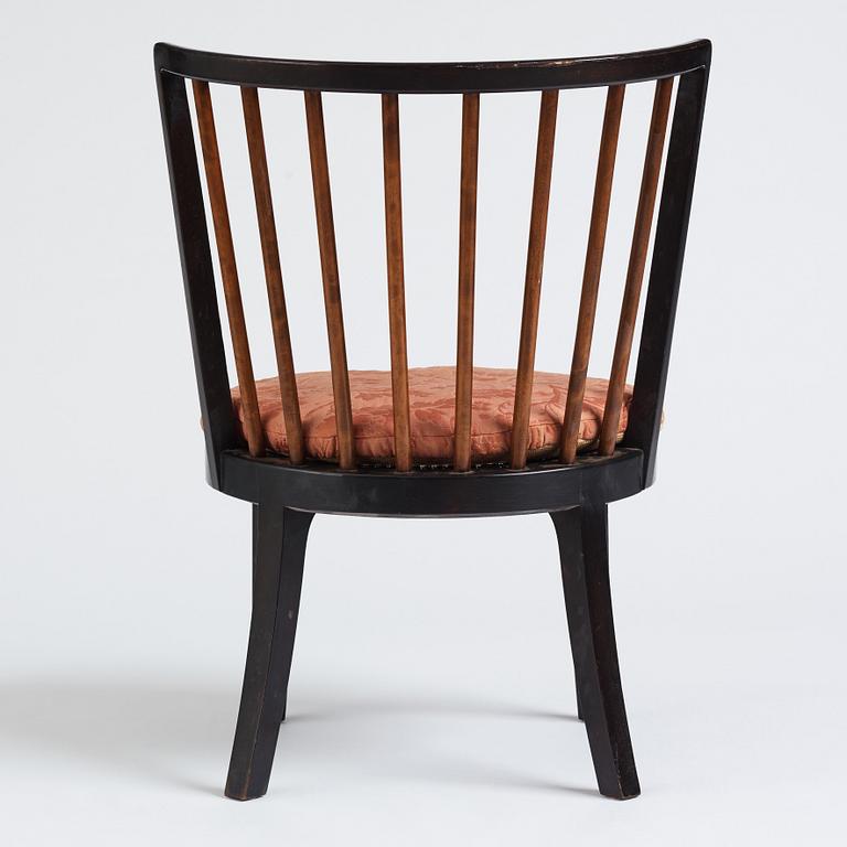 Axel Einar Hjorth, a "Bridge" chair, Nordiska Kompaniet, Sweden 1932.