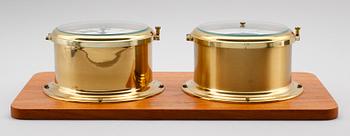 BAROMETER OCH SKEPPSUR, Schatz, 1900-talets andra hälft.
