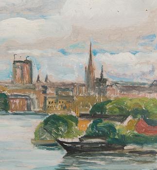 Elsa Ström-Ciacelli, City view.