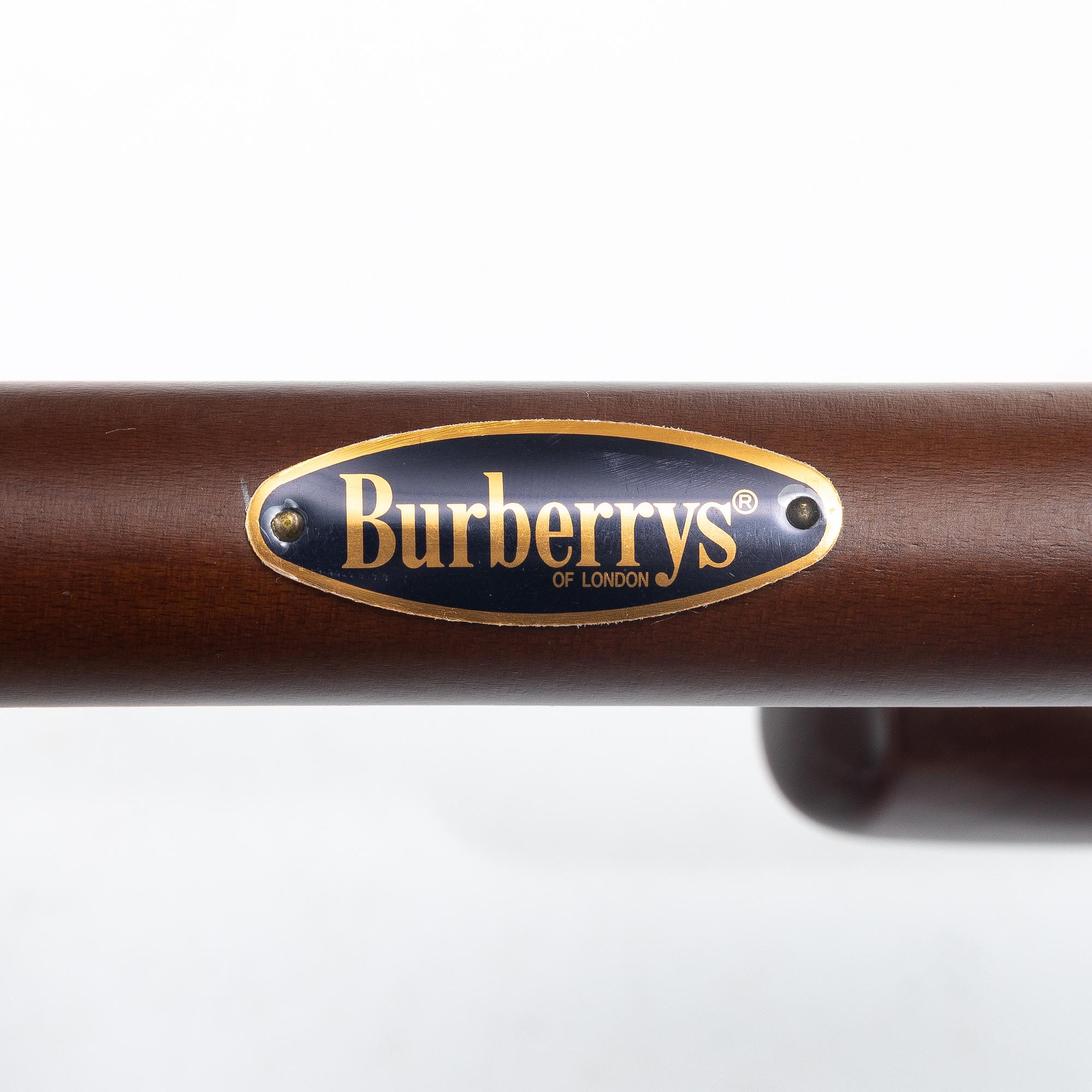 Burberry, paraply.
