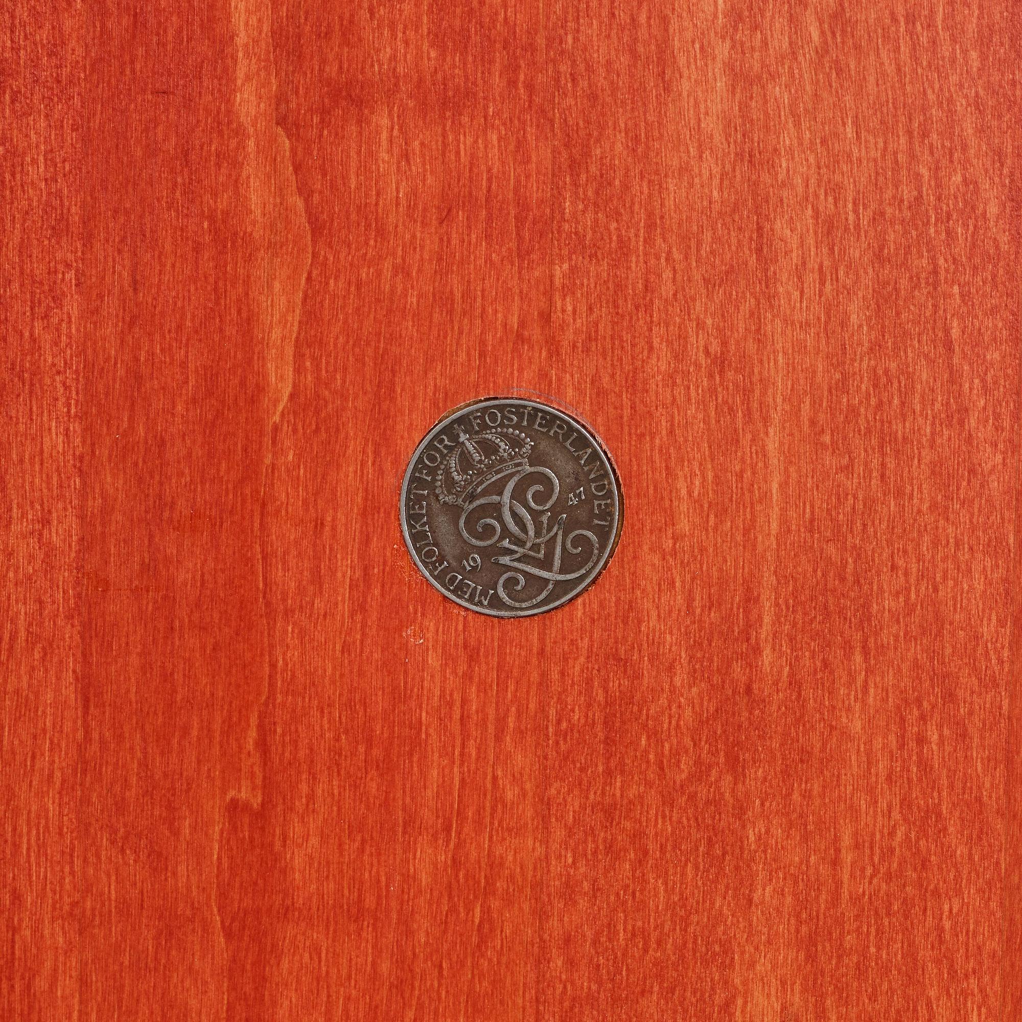 Rolf Hanson, a "Pelare" (Pillar) cabinet for Källemo, Värnamo, Sweden post 1991.