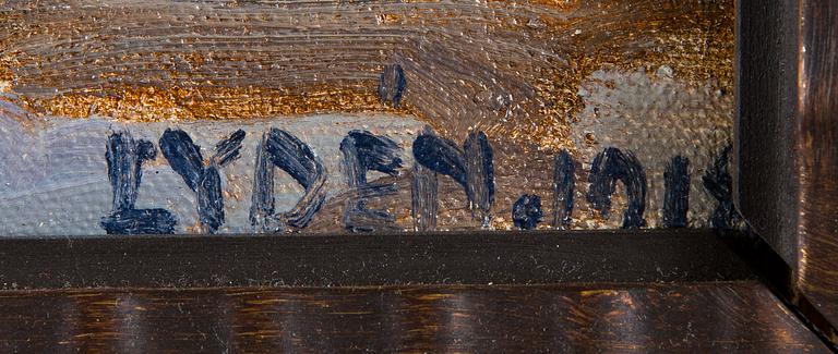 Edwin Lydén, Vårdag.