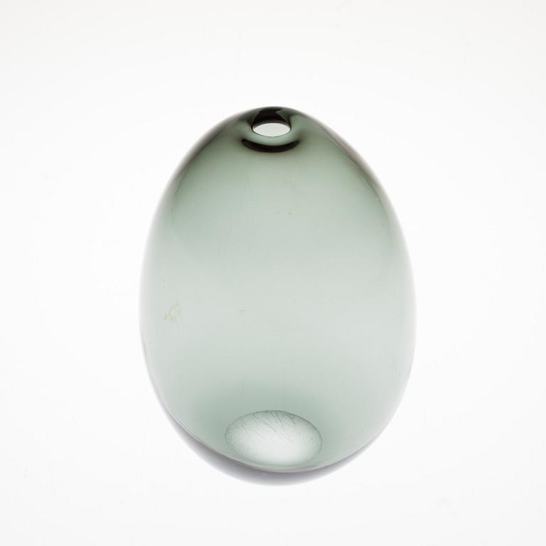 MALJAKKO, lasia, "Saippuakupla", signeerattu K. Franck Nuutajärvi Notsjö -61.