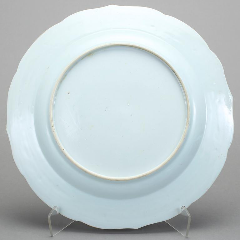 FAT, porslin, Kina, Qingdynastin, Qianlong (1736-1795).