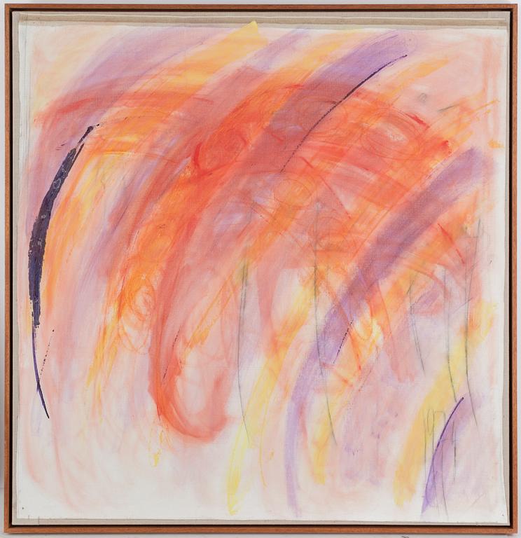 EDDIE FIGGE, olja på duk, signerad och daterad 1974.