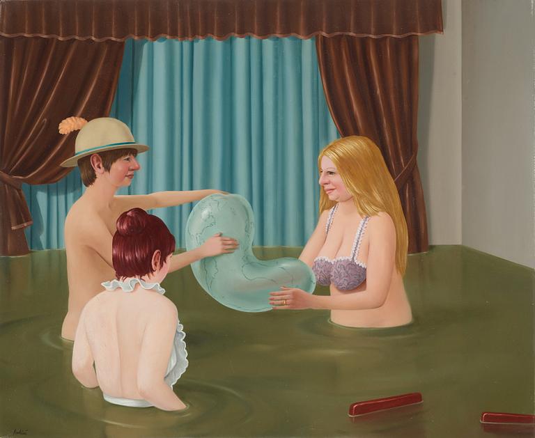Patrik Andiné, "Upplösning".