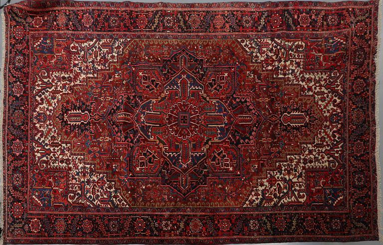 MATTA, Heris, modern tillverkning 451 x 334 cm.