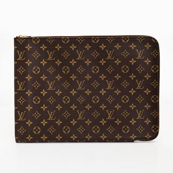 Louis Vuitton, a Monogram Canvas 'Poche Documents' document case.