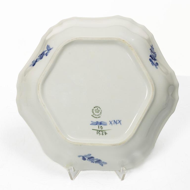 Royal Copenhagen, kaffeservis, 41 delar, porslin, "Blå Blomst", Danmark, 1950-60-tal.