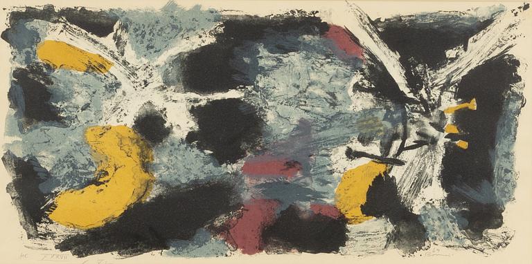 Olle Bonniér, "Triptyk" / "Sankt Sebastian".