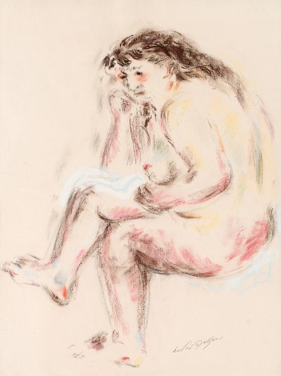 André Masson, "La Baigneuse".