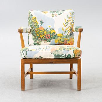 Josef Frank, armchair, model 667, Svenskt Tenn, before 1985.