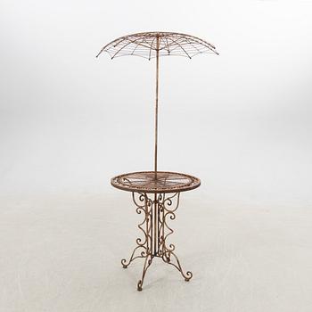 Garden table 20th century.