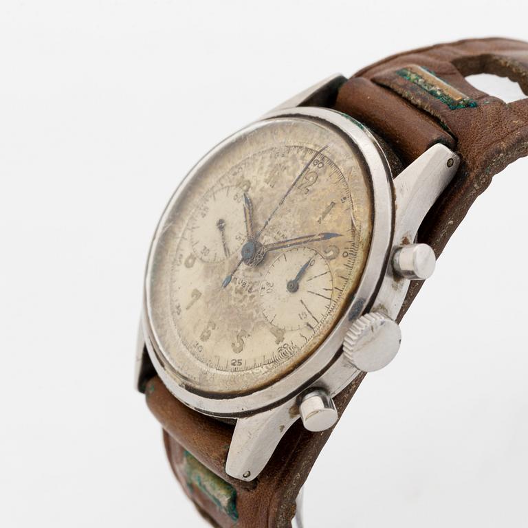 Siduna, armbandsur, kronograf, 38 mm.