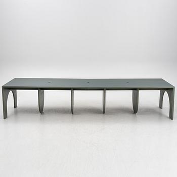 Note Design Studio, specially commissioned conference table, 2015.