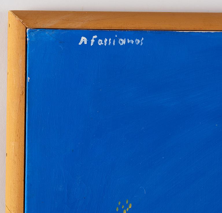 Alexandre Fassianos, Le fumeur.