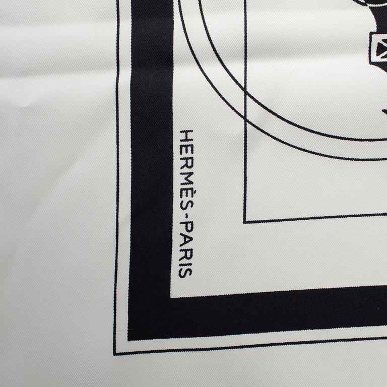 Hermès, scarf.
