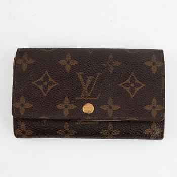 Louis Vuitton, väska, "Alma", 1997 samt plånbok.