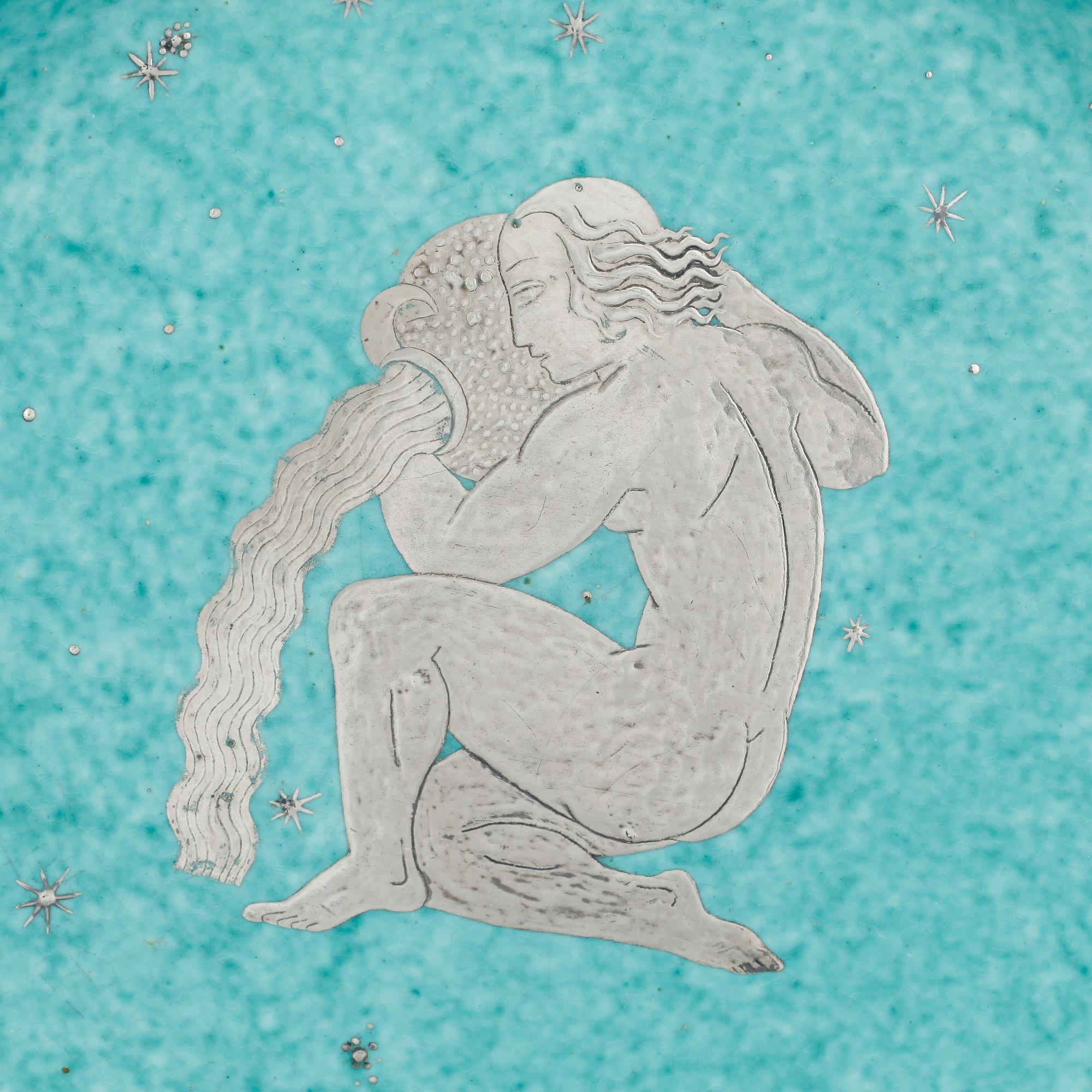 FAT, stengods. "Argenta", Wilhelm Kåge Gustavsberg, 1934.