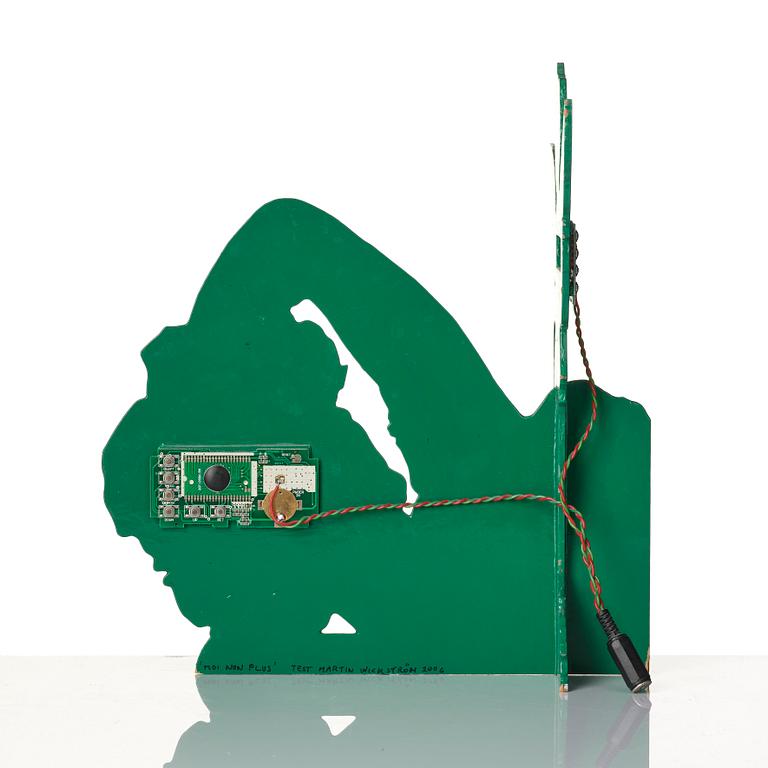 Martin Wickström, "Moi non plus".