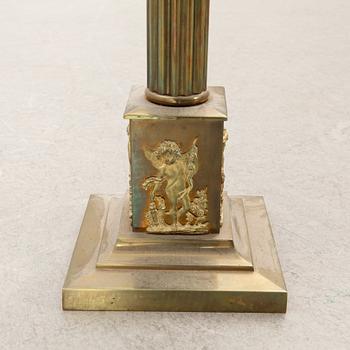 Table foot lamp Hink's England early 20th century.