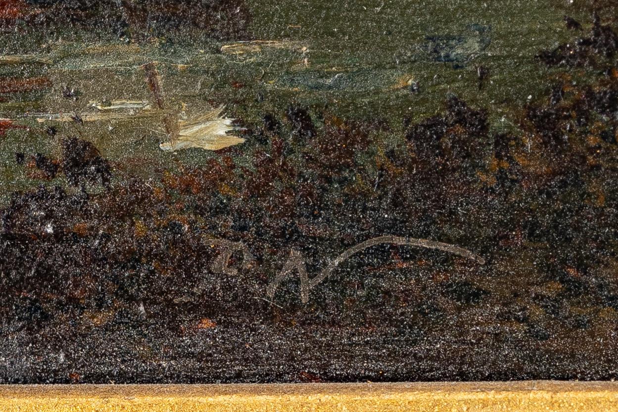 Patrick Nasmyth, in the manner of, Landscape with boat.