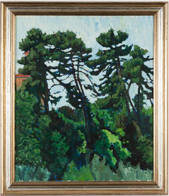 Torsten Bergmark, olja på duk, signerad. och daterad -78.