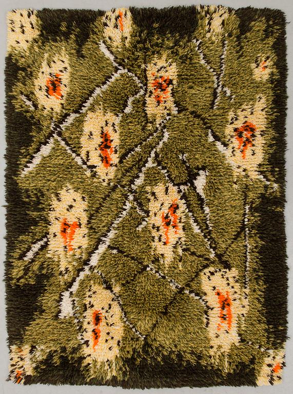 TUULA SAARENPÄÄ, RYIJY. Noin 153x109 cm.