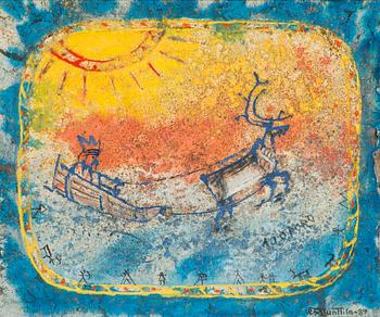 Vesa Junttila, Tema från Lappland.