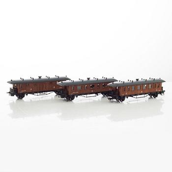 Märklin, tågset, 28703 H0, "Historic SJ Passenger Train".
