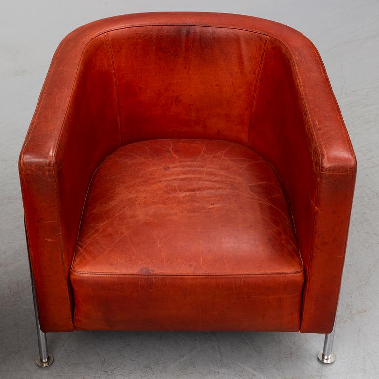 A pair of chairs, "GA-2", Erik Gunnar Asplund, Källemo, from the latter half of the 20th century.