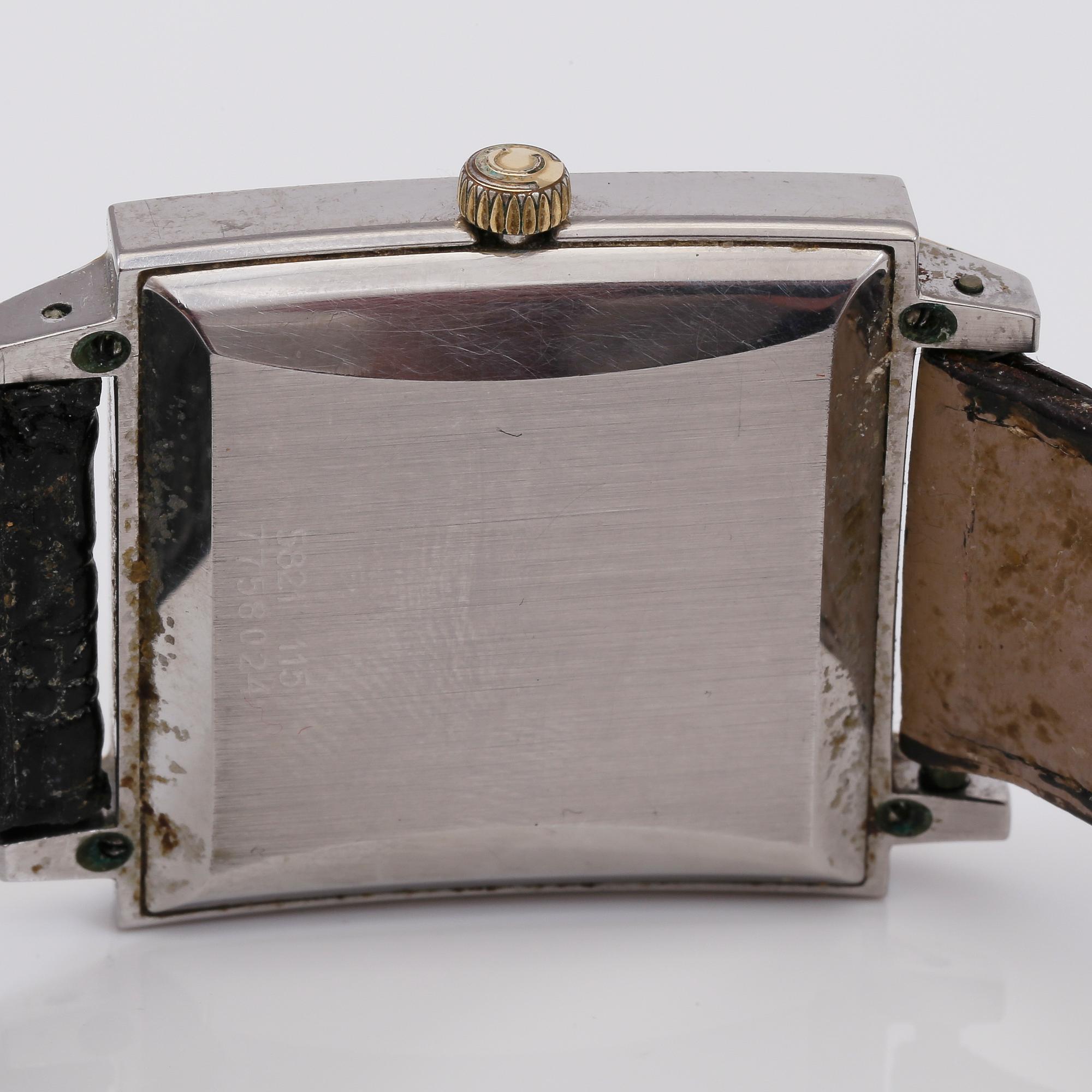 ARMBANDSUR, guld på stål, "T+C Town and Country", Certina, Automatic, 1960-tal.