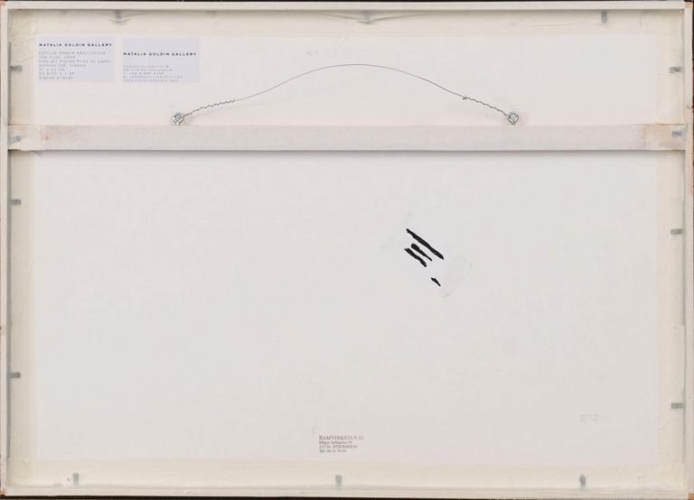 CECILIA ÖMALM KRAJCIKOVA, Digital print signed Cecilia Ömalm Krajcikova and numbered 5/10 and dated 2004 a tergo.