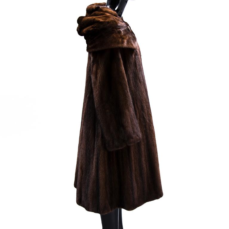 PÄLS, Saga Mink Superb Quality, storlek 44.