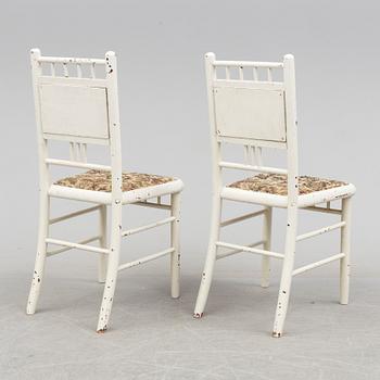 A 1920's sofa with four chairs by Muuramen Tuolitehdas Osakeyhtiö, Muurame.
