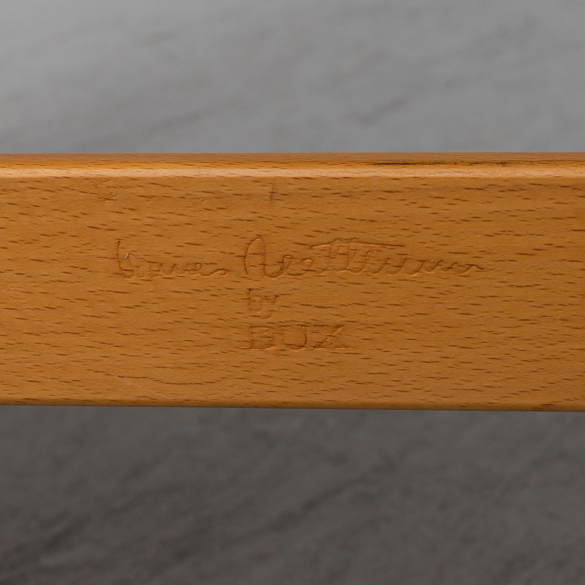 BRUNO MATHSSON, an 'Eva' easy chair, Dux.