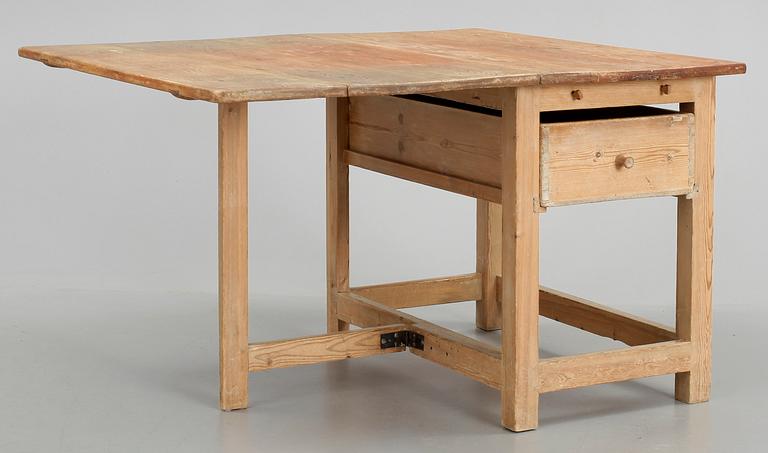 KLAFFBORD, allmoge, 1800-tal.